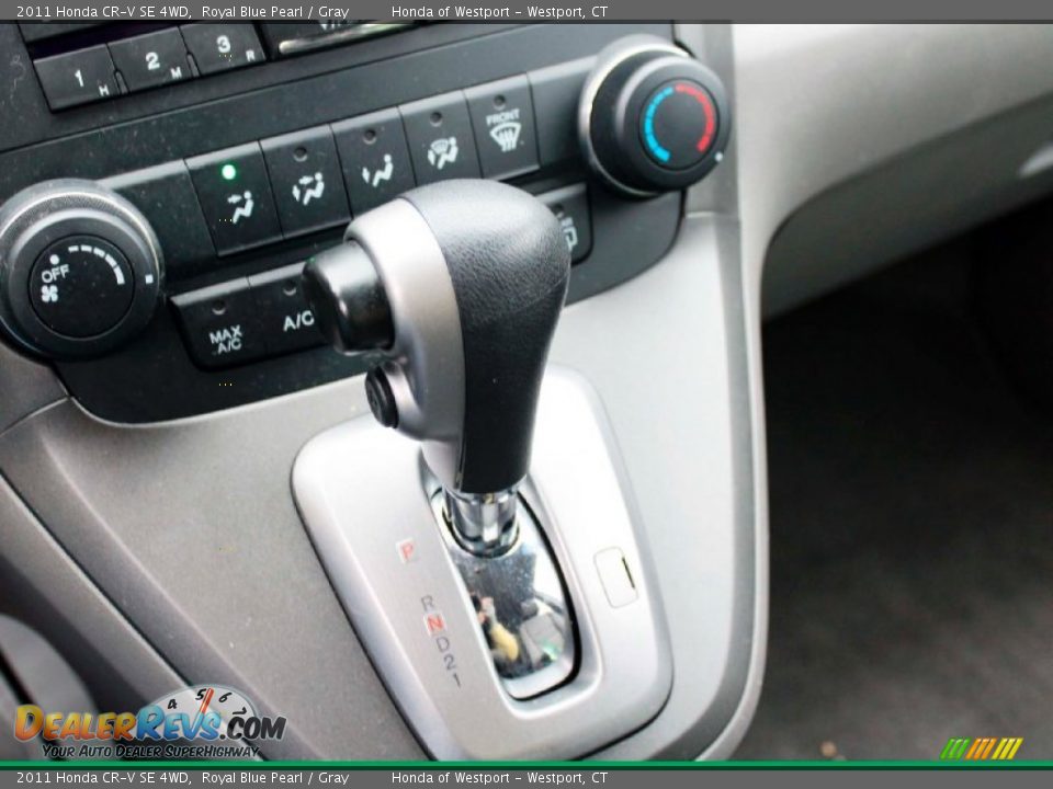 2011 Honda CR-V SE 4WD Royal Blue Pearl / Gray Photo #13