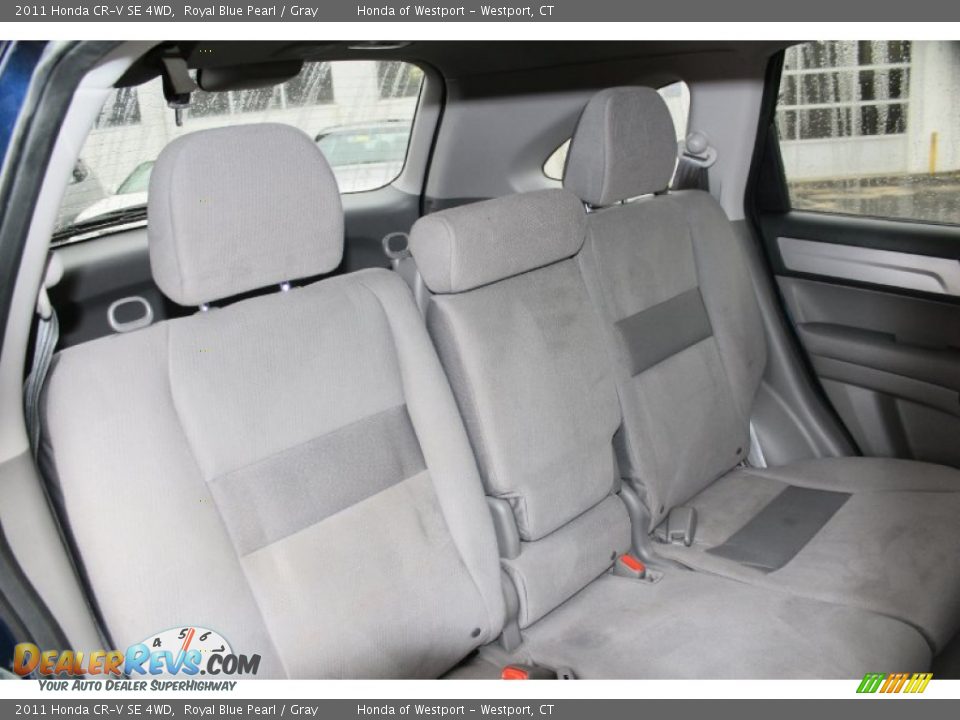 2011 Honda CR-V SE 4WD Royal Blue Pearl / Gray Photo #14