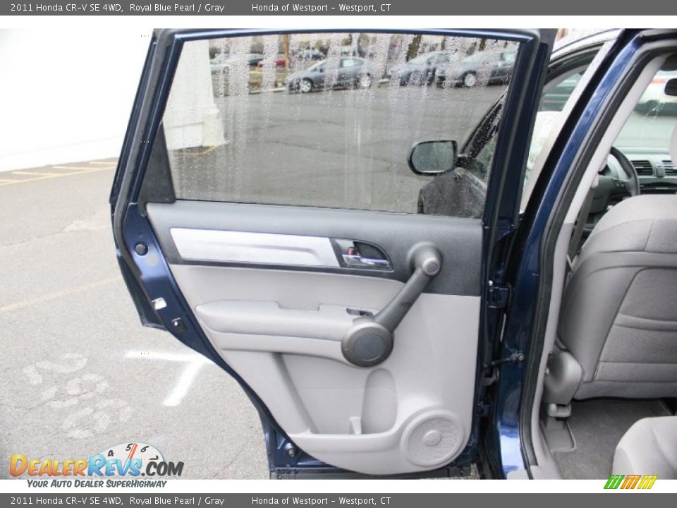 2011 Honda CR-V SE 4WD Royal Blue Pearl / Gray Photo #17