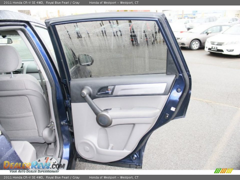 2011 Honda CR-V SE 4WD Royal Blue Pearl / Gray Photo #18