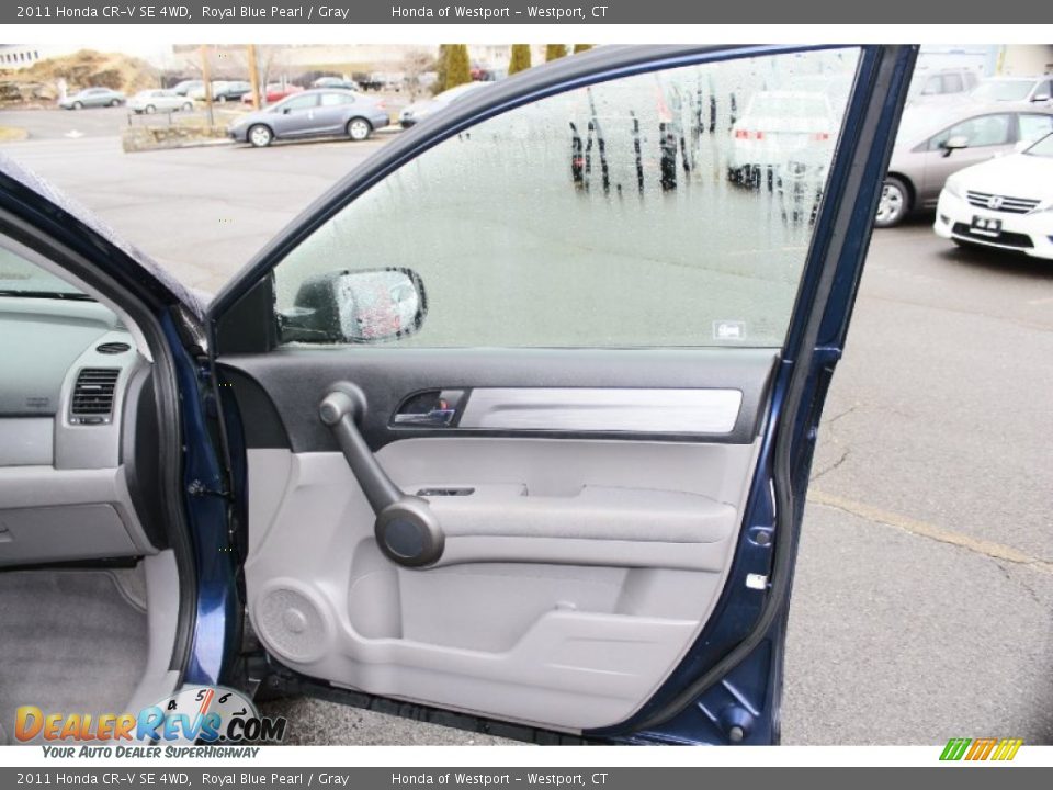 2011 Honda CR-V SE 4WD Royal Blue Pearl / Gray Photo #19