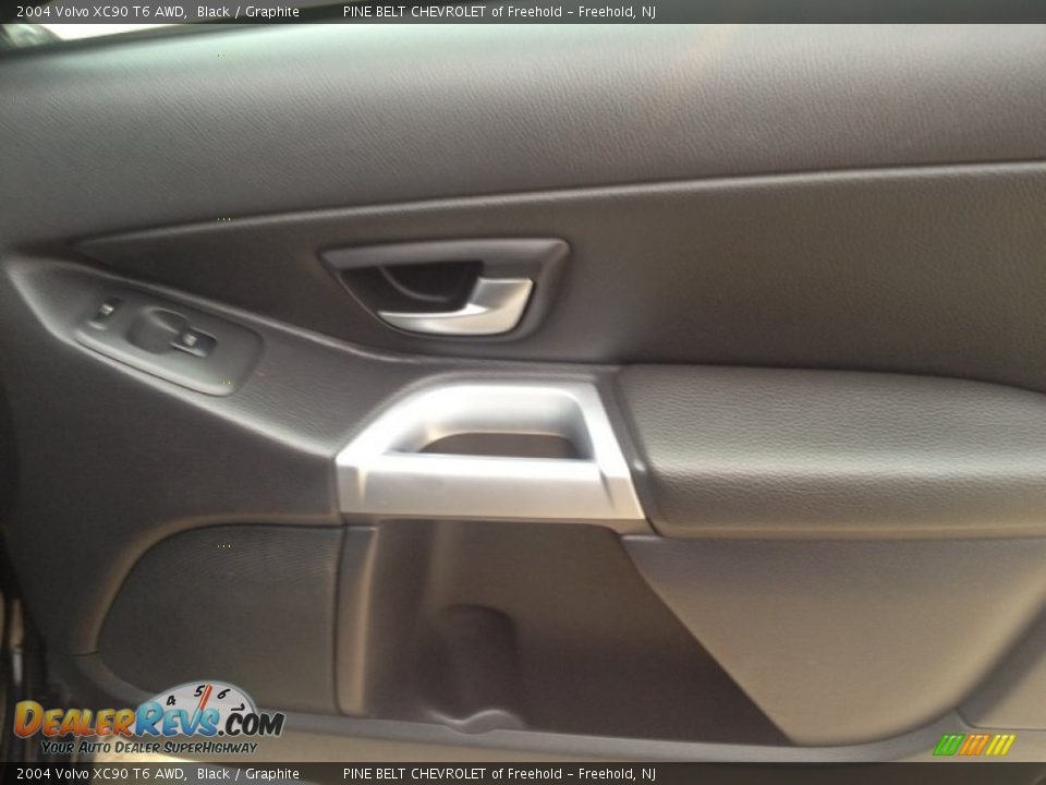 2004 Volvo XC90 T6 AWD Black / Graphite Photo #9