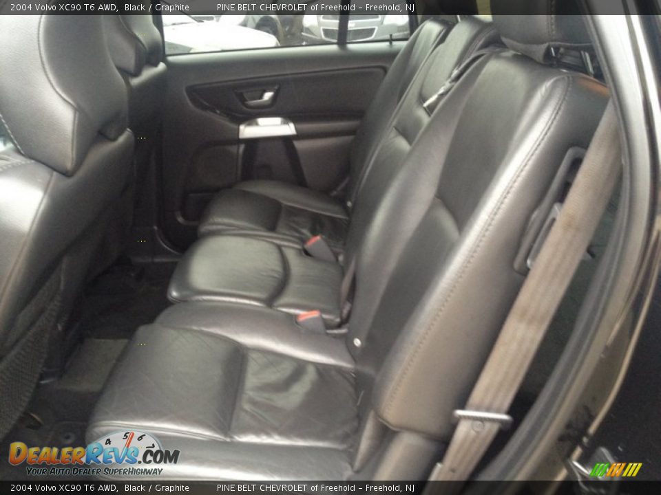2004 Volvo XC90 T6 AWD Black / Graphite Photo #20