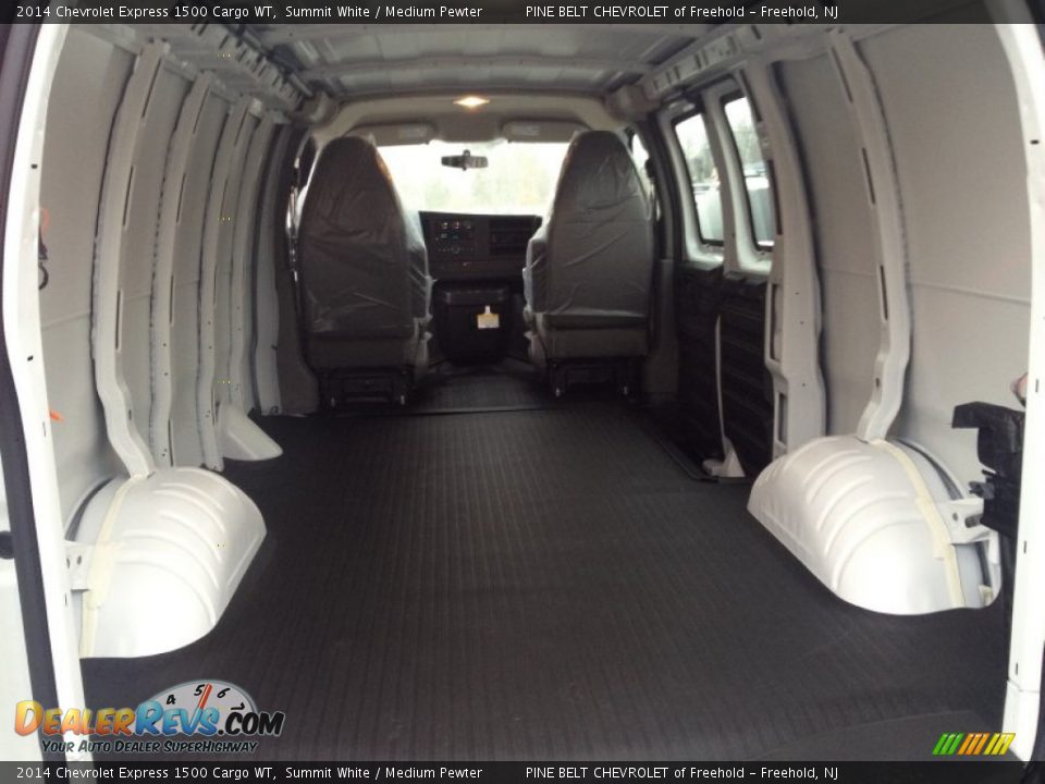 2014 Chevrolet Express 1500 Cargo WT Summit White / Medium Pewter Photo #6