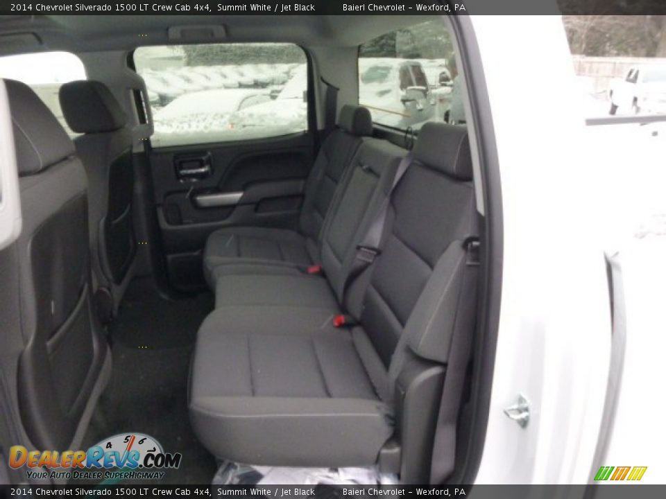 2014 Chevrolet Silverado 1500 LT Crew Cab 4x4 Summit White / Jet Black Photo #11