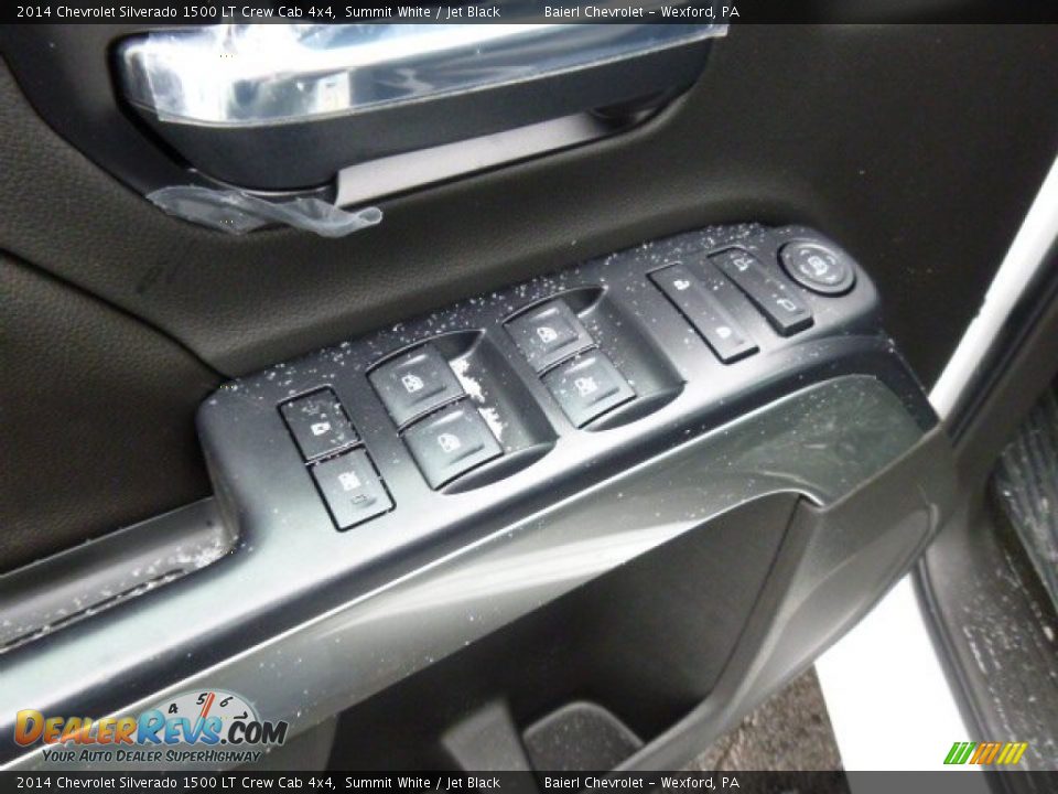 2014 Chevrolet Silverado 1500 LT Crew Cab 4x4 Summit White / Jet Black Photo #13