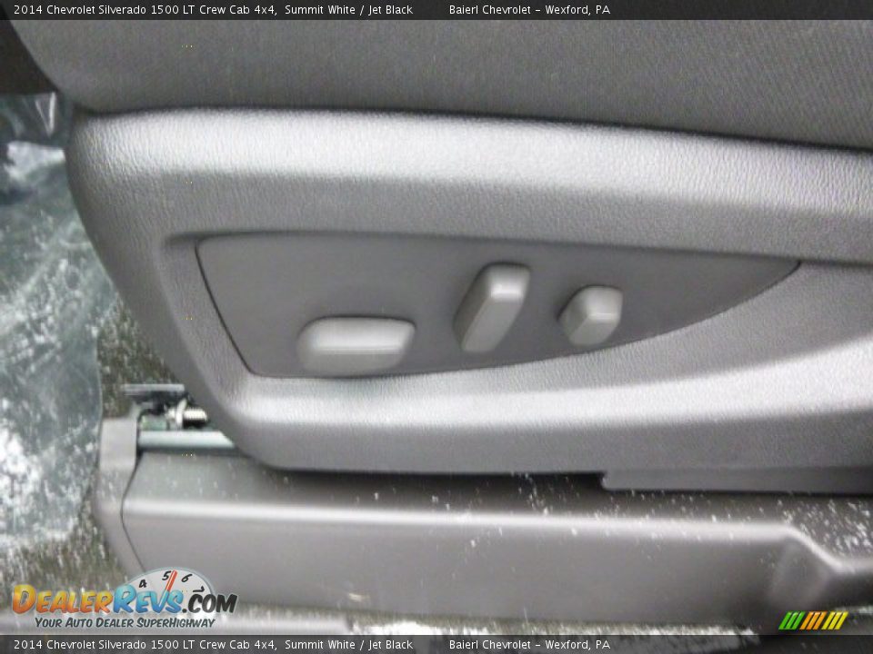 2014 Chevrolet Silverado 1500 LT Crew Cab 4x4 Summit White / Jet Black Photo #14
