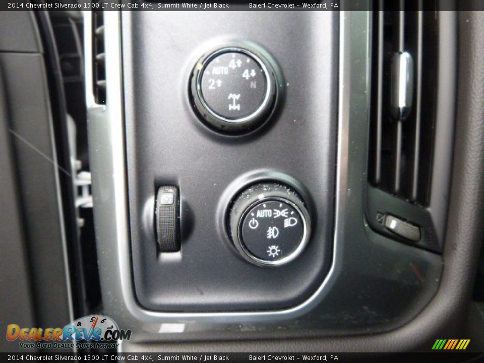 2014 Chevrolet Silverado 1500 LT Crew Cab 4x4 Summit White / Jet Black Photo #15