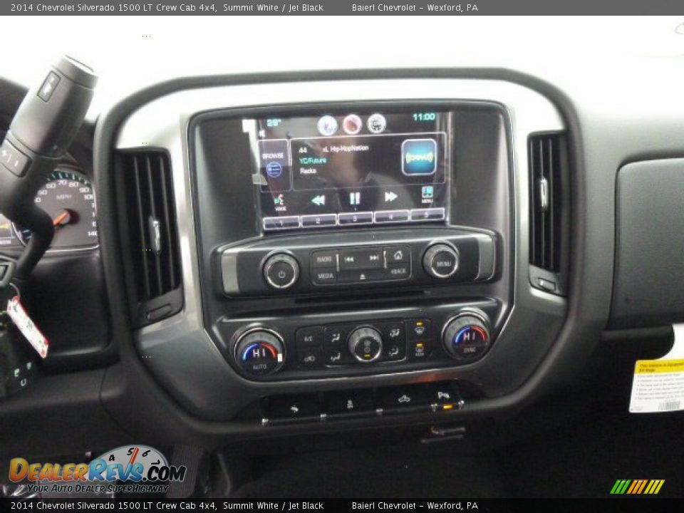 2014 Chevrolet Silverado 1500 LT Crew Cab 4x4 Summit White / Jet Black Photo #16