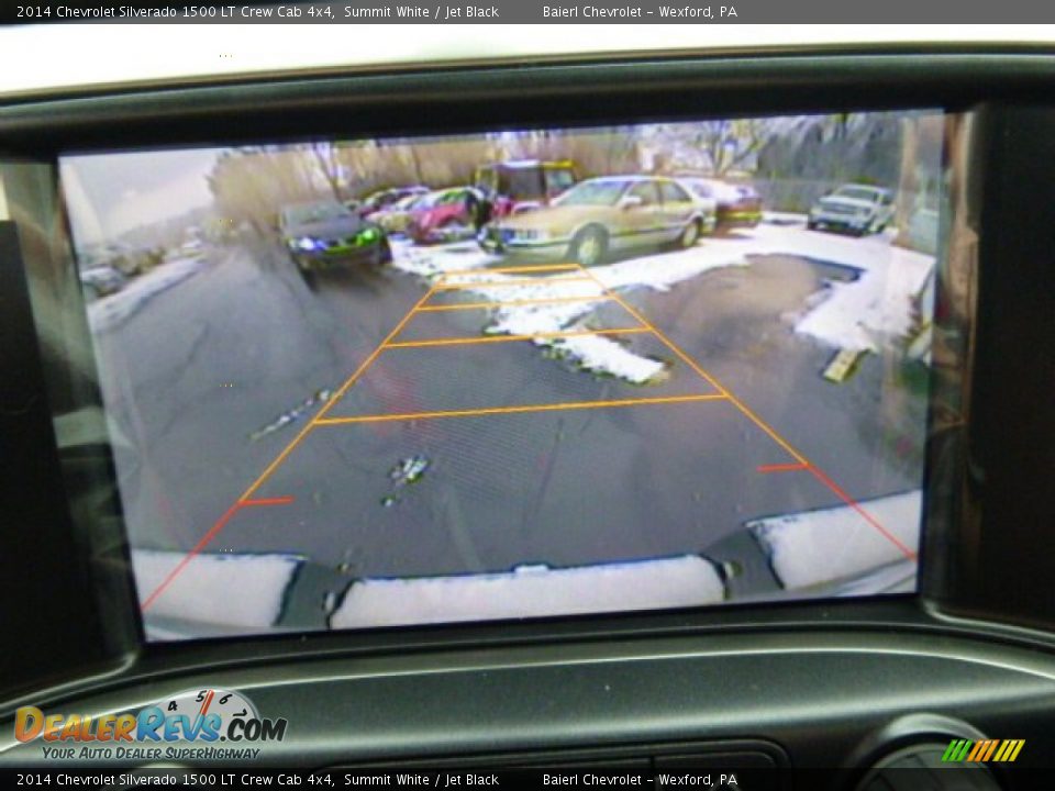 2014 Chevrolet Silverado 1500 LT Crew Cab 4x4 Summit White / Jet Black Photo #17