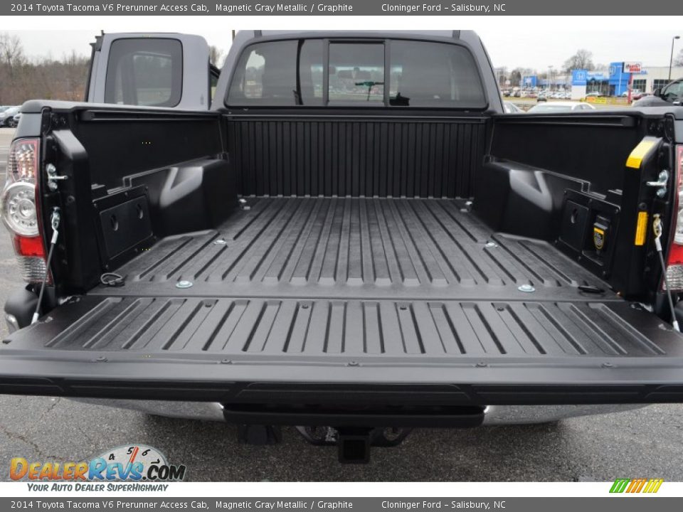 2014 Toyota Tacoma V6 Prerunner Access Cab Magnetic Gray Metallic / Graphite Photo #8