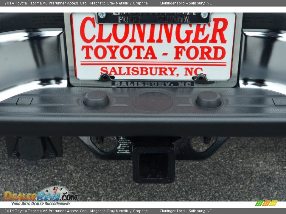 2014 Toyota Tacoma V6 Prerunner Access Cab Magnetic Gray Metallic / Graphite Photo #10