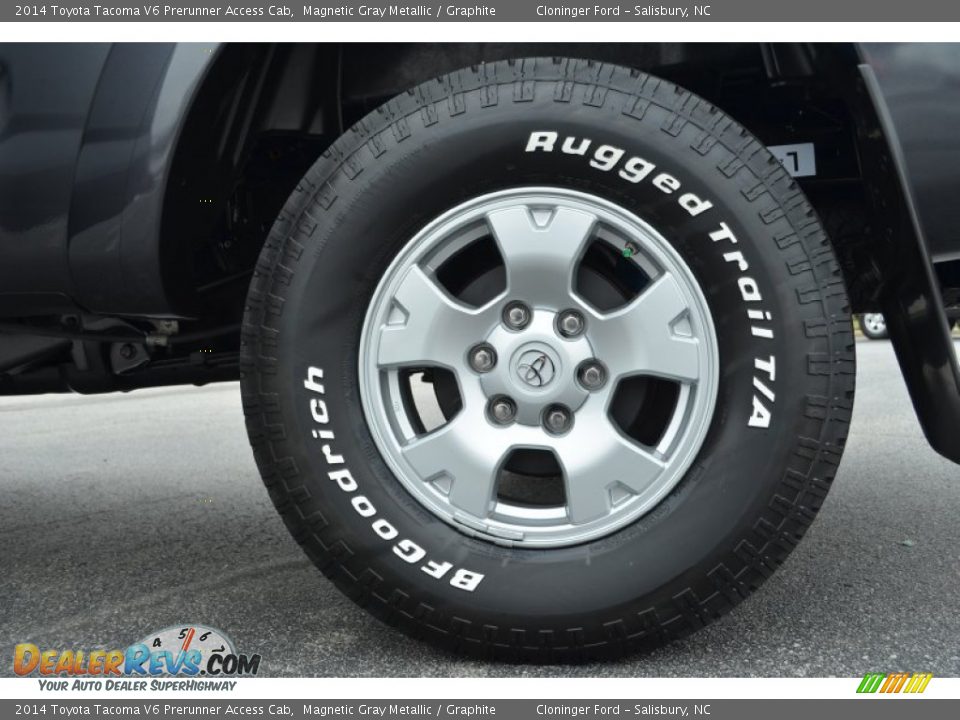 2014 Toyota Tacoma V6 Prerunner Access Cab Magnetic Gray Metallic / Graphite Photo #11