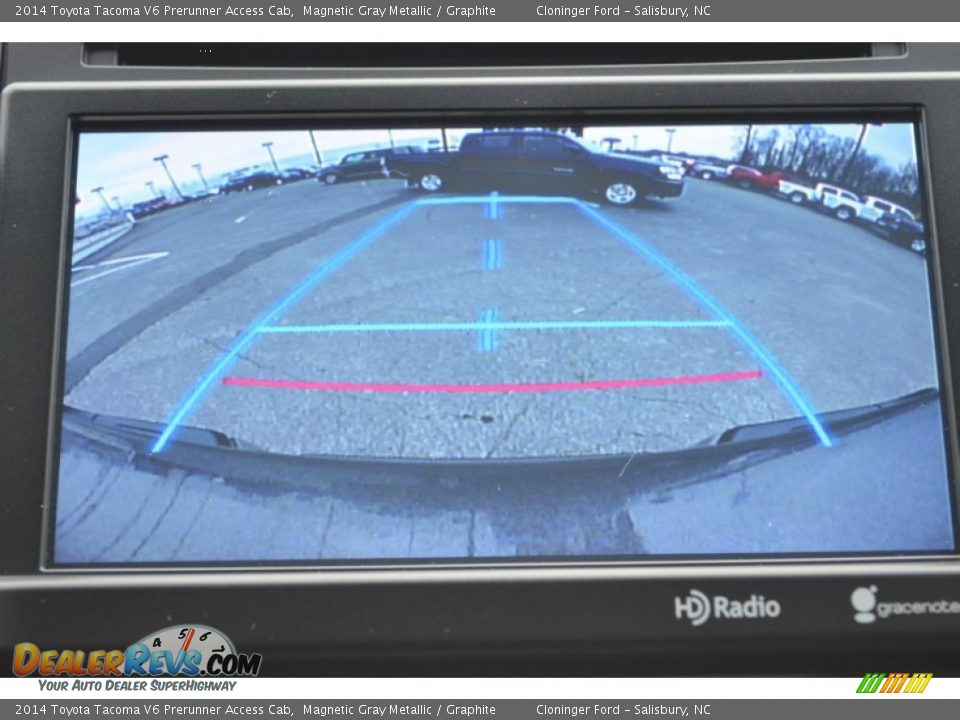 2014 Toyota Tacoma V6 Prerunner Access Cab Magnetic Gray Metallic / Graphite Photo #15