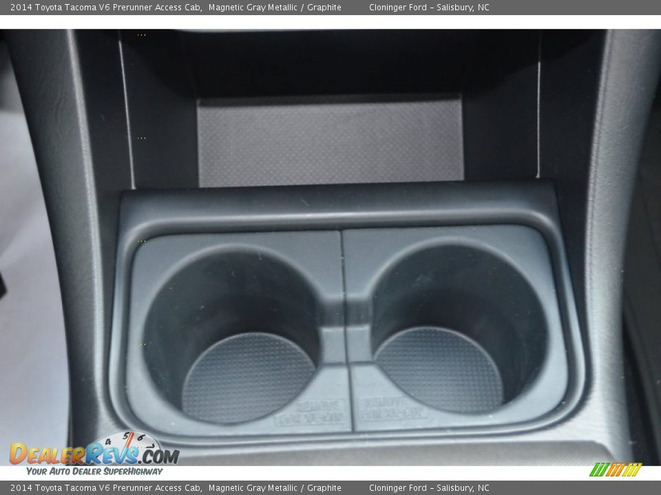 2014 Toyota Tacoma V6 Prerunner Access Cab Magnetic Gray Metallic / Graphite Photo #17