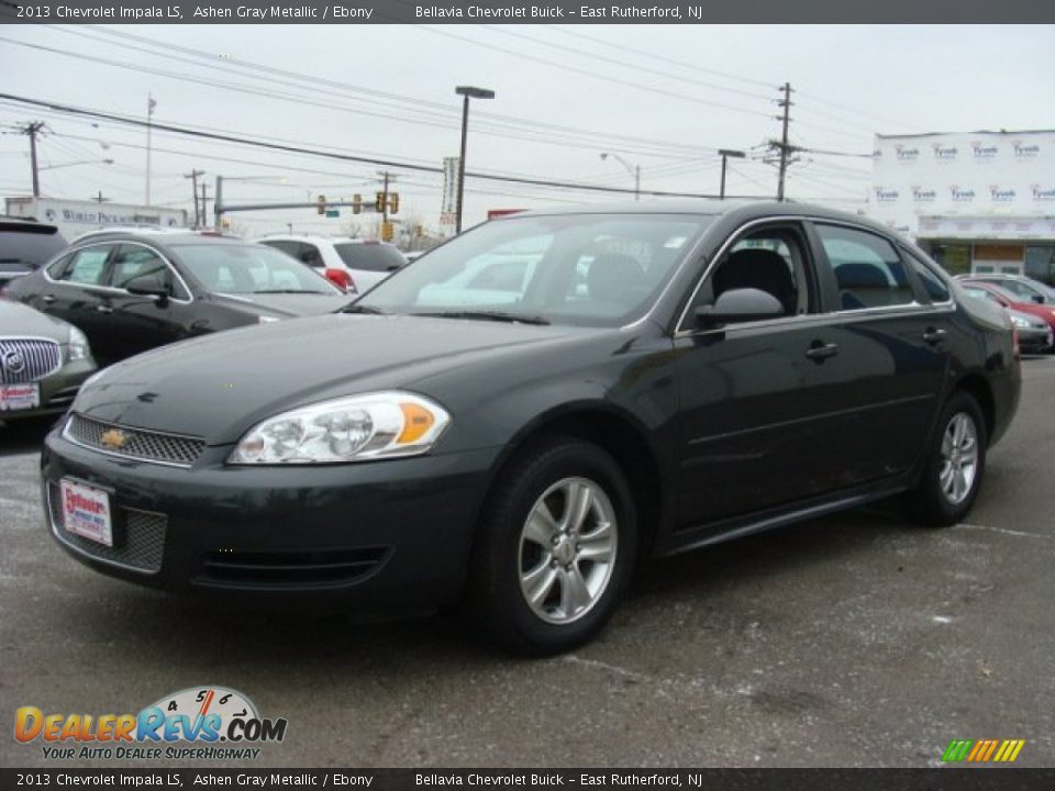 2013 Chevrolet Impala LS Ashen Gray Metallic / Ebony Photo #1