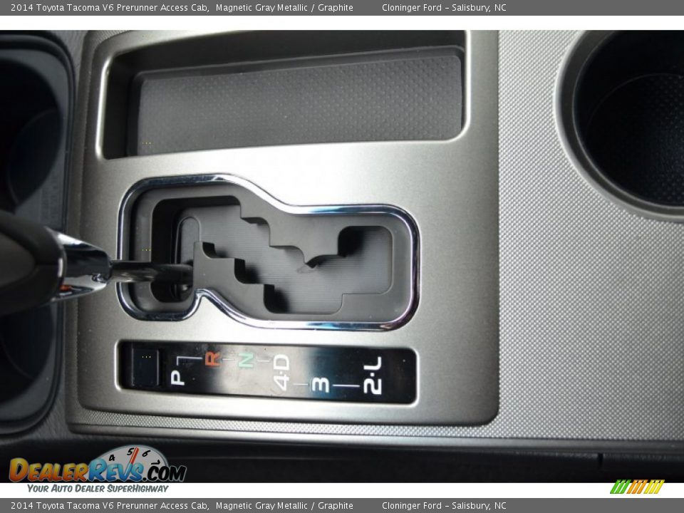 2014 Toyota Tacoma V6 Prerunner Access Cab Magnetic Gray Metallic / Graphite Photo #18