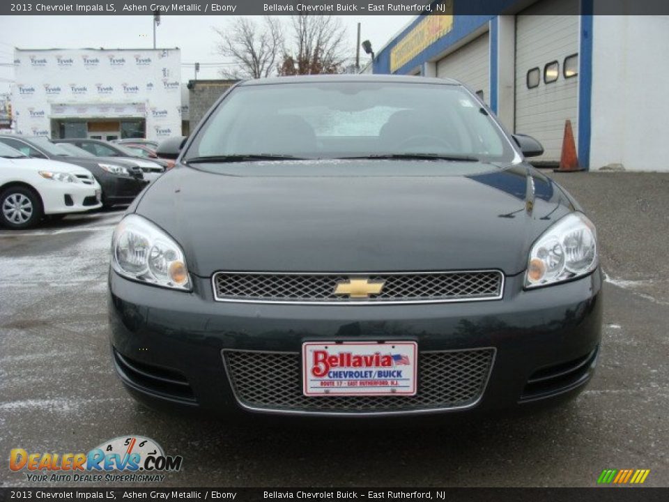 2013 Chevrolet Impala LS Ashen Gray Metallic / Ebony Photo #2