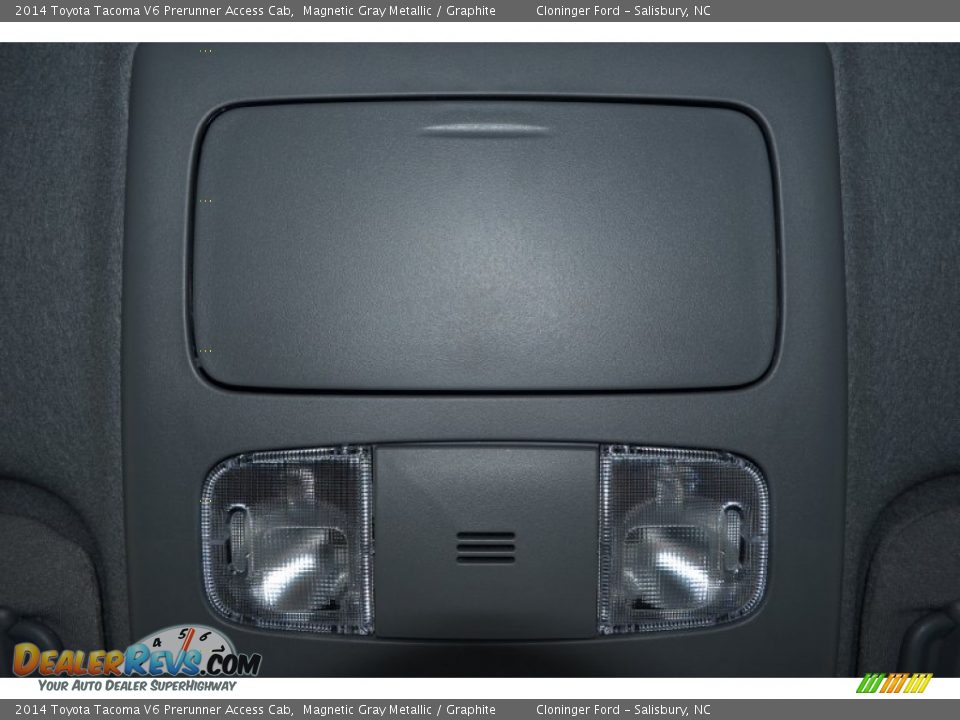 2014 Toyota Tacoma V6 Prerunner Access Cab Magnetic Gray Metallic / Graphite Photo #19