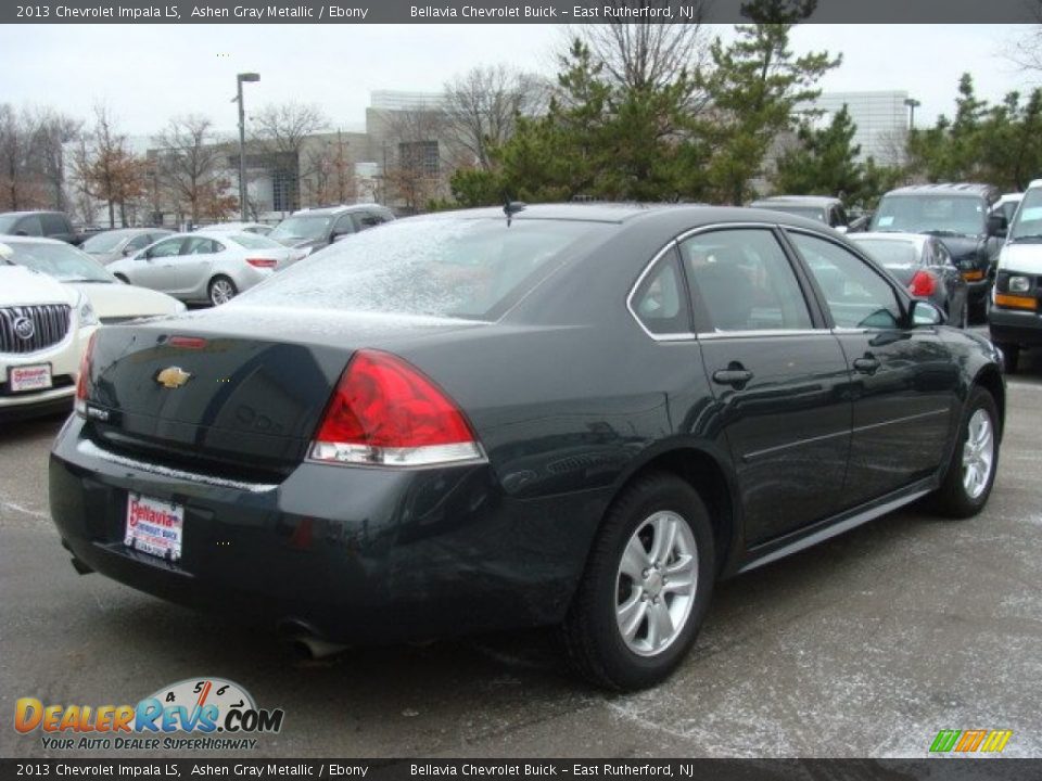 2013 Chevrolet Impala LS Ashen Gray Metallic / Ebony Photo #4