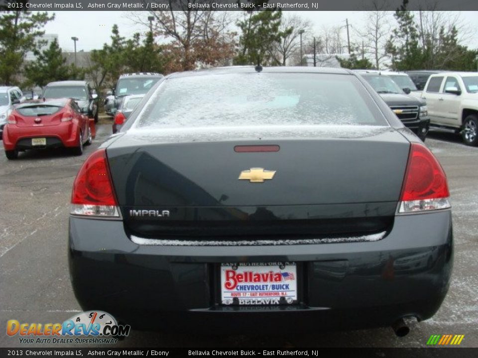 2013 Chevrolet Impala LS Ashen Gray Metallic / Ebony Photo #5