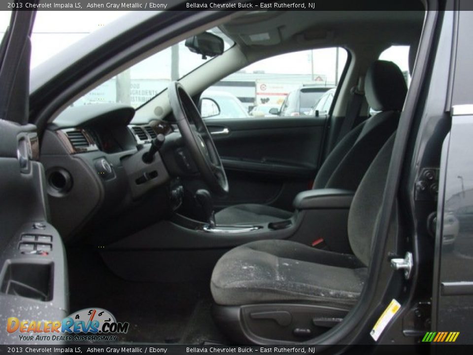 2013 Chevrolet Impala LS Ashen Gray Metallic / Ebony Photo #7