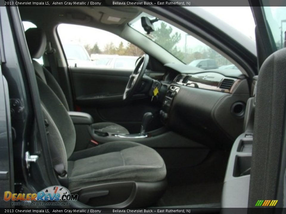 2013 Chevrolet Impala LS Ashen Gray Metallic / Ebony Photo #8