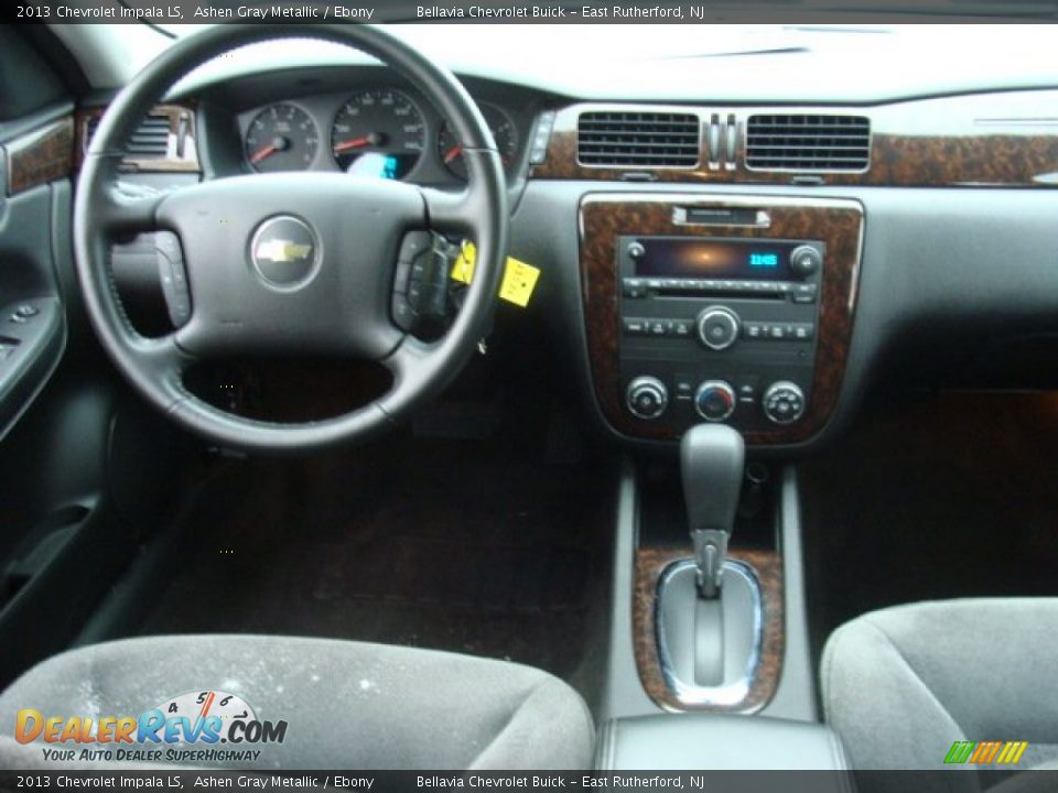 2013 Chevrolet Impala LS Ashen Gray Metallic / Ebony Photo #9