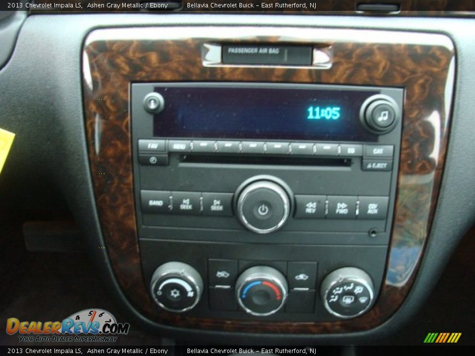 2013 Chevrolet Impala LS Ashen Gray Metallic / Ebony Photo #11