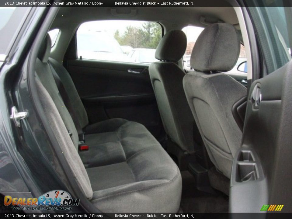 2013 Chevrolet Impala LS Ashen Gray Metallic / Ebony Photo #12