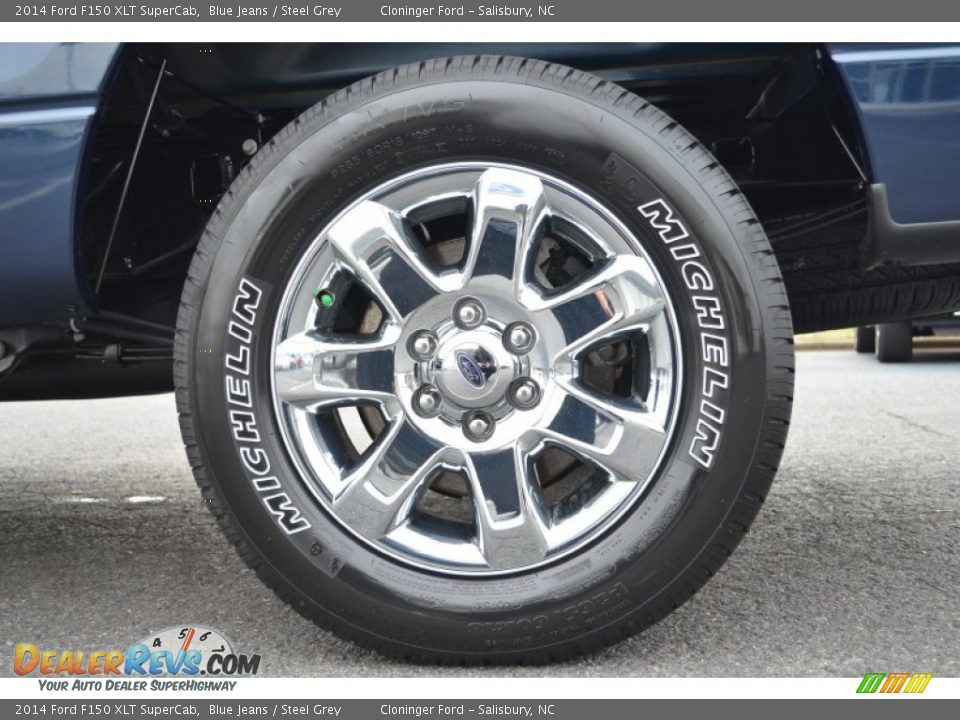 2014 Ford F150 XLT SuperCab Wheel Photo #10