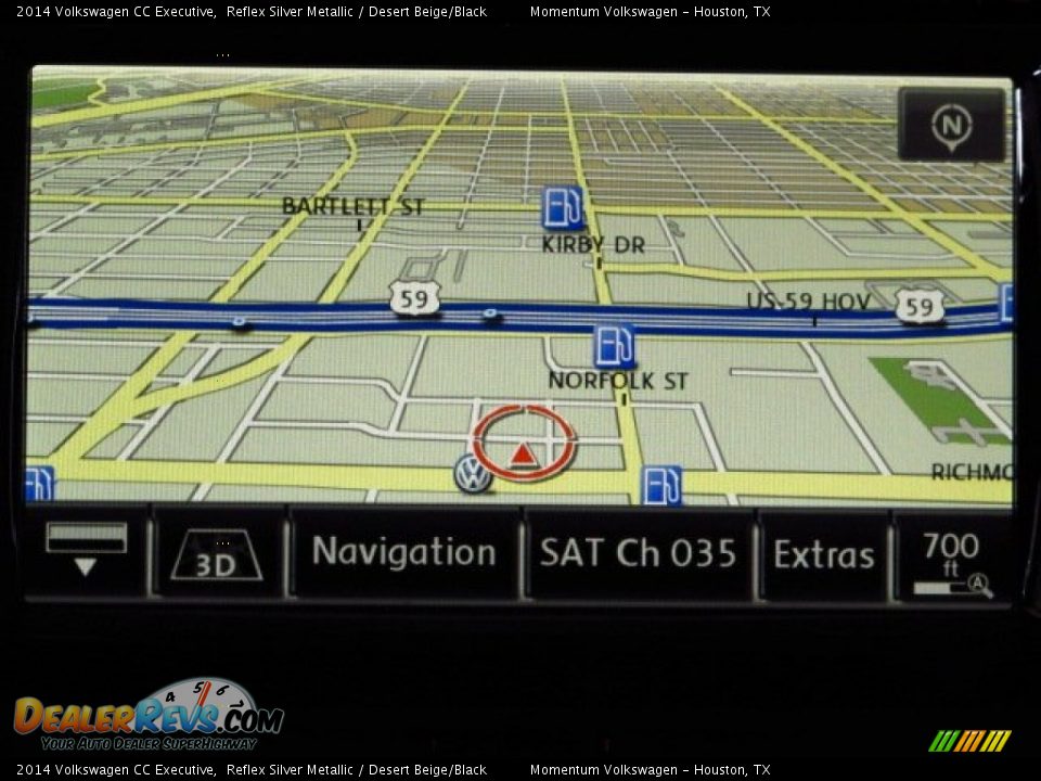 2014 Volkswagen CC Executive Reflex Silver Metallic / Desert Beige/Black Photo #19