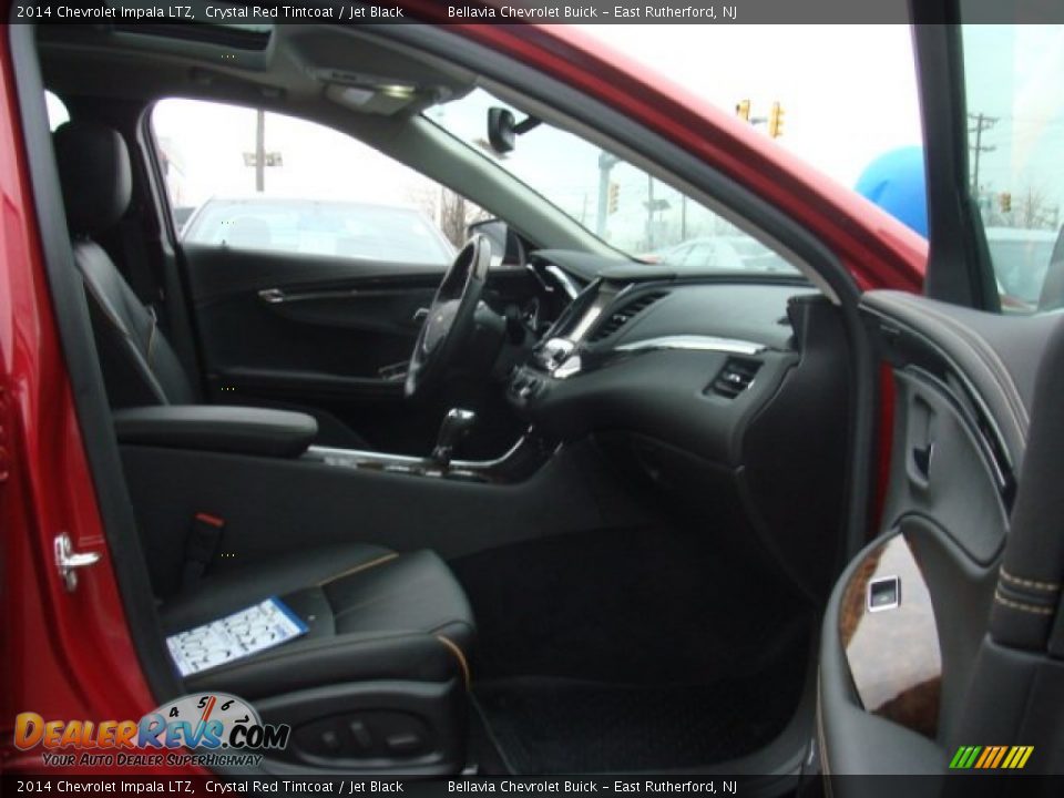 2014 Chevrolet Impala LTZ Crystal Red Tintcoat / Jet Black Photo #8