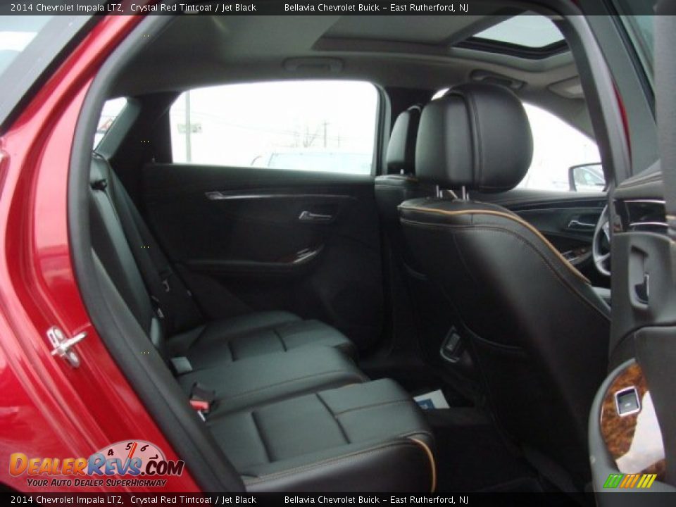2014 Chevrolet Impala LTZ Crystal Red Tintcoat / Jet Black Photo #12