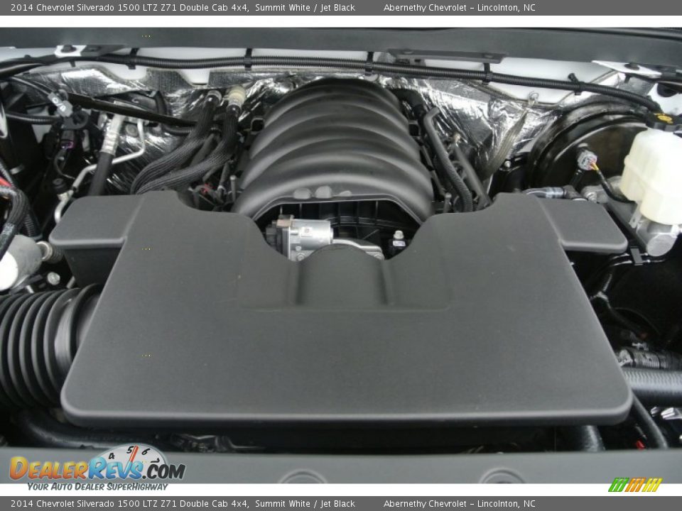 2014 Chevrolet Silverado 1500 LTZ Z71 Double Cab 4x4 Summit White / Jet Black Photo #20