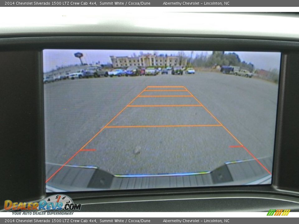 2014 Chevrolet Silverado 1500 LTZ Crew Cab 4x4 Summit White / Cocoa/Dune Photo #12