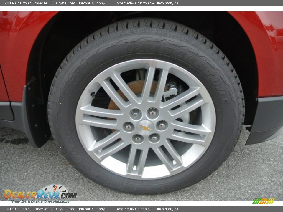 2014 Chevrolet Traverse LT Wheel Photo #20
