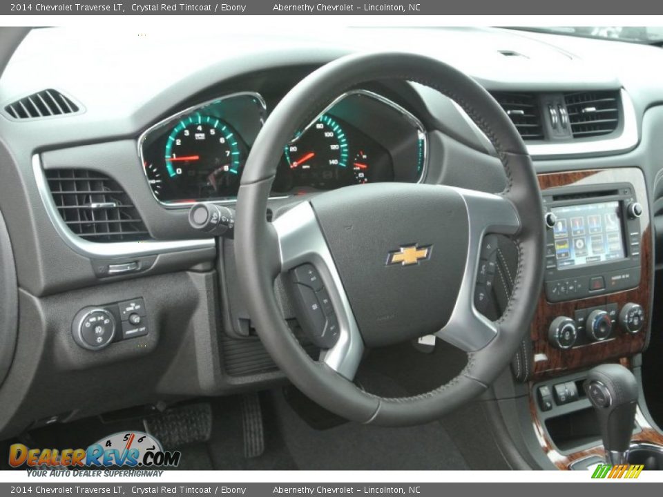 2014 Chevrolet Traverse LT Steering Wheel Photo #22