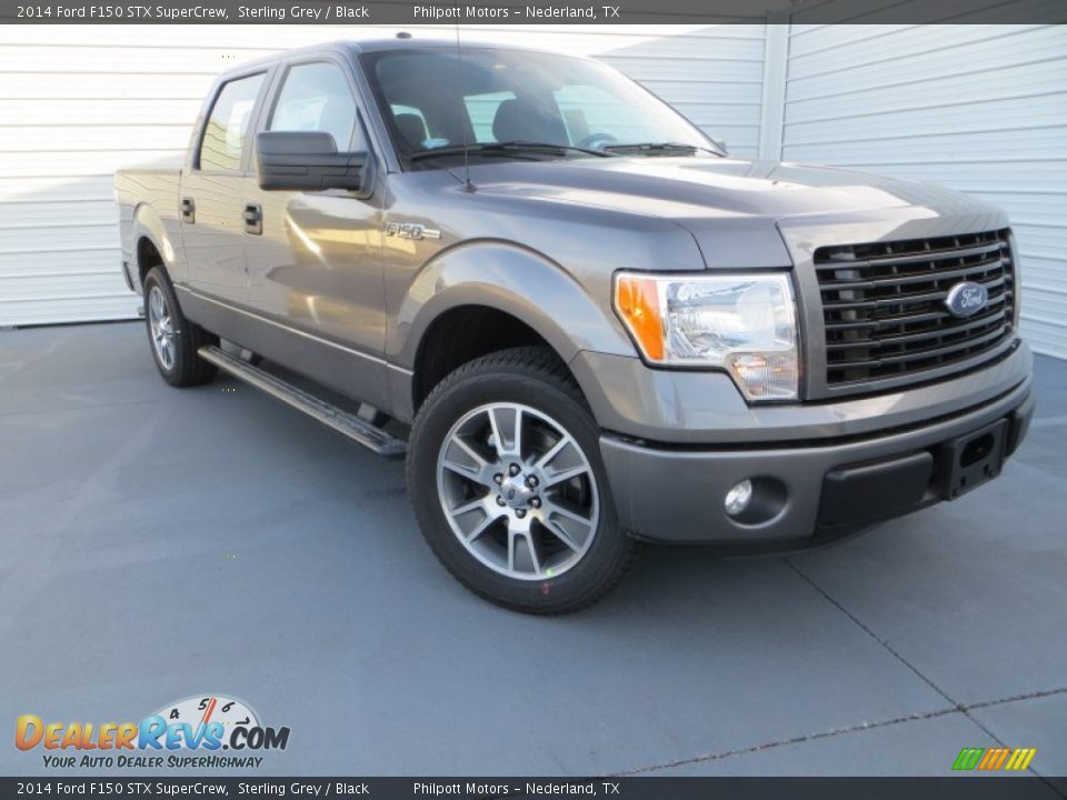 Front 3/4 View of 2014 Ford F150 STX SuperCrew Photo #1