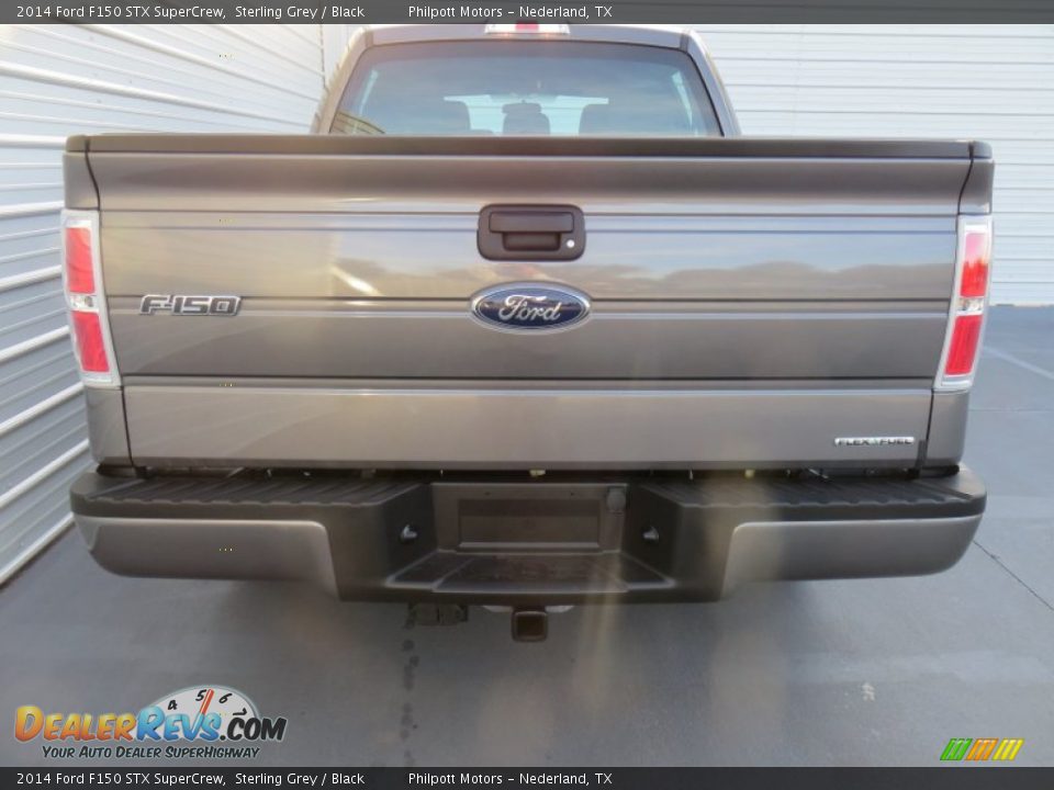 2014 Ford F150 STX SuperCrew Sterling Grey / Black Photo #5