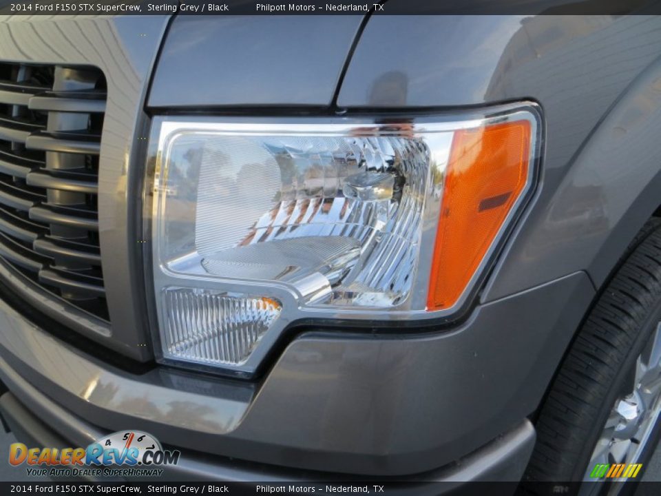 2014 Ford F150 STX SuperCrew Sterling Grey / Black Photo #9