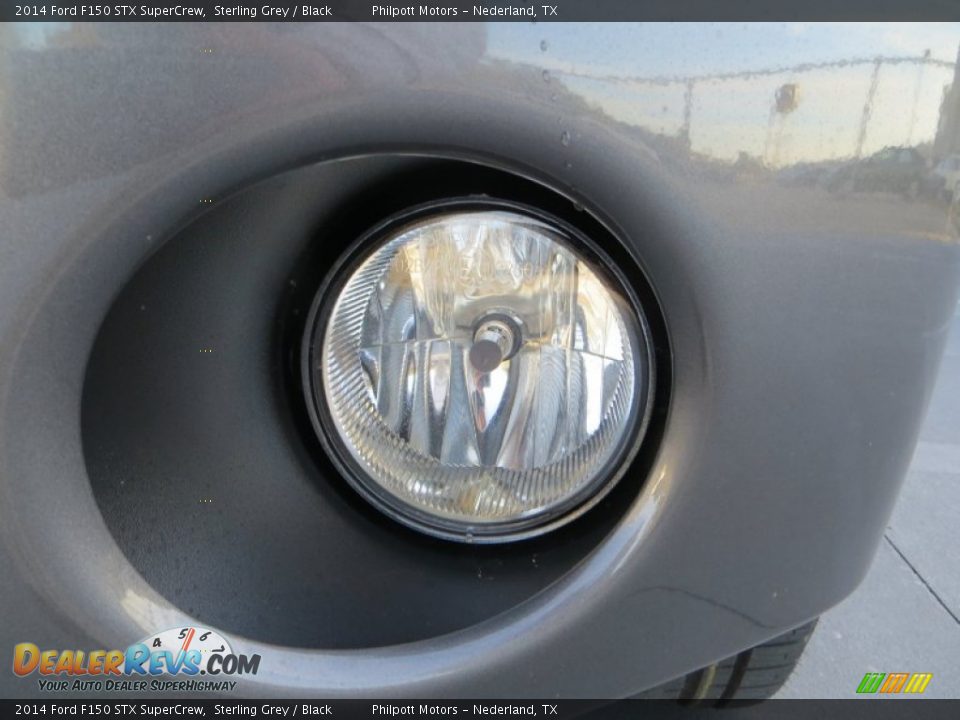 2014 Ford F150 STX SuperCrew Sterling Grey / Black Photo #10