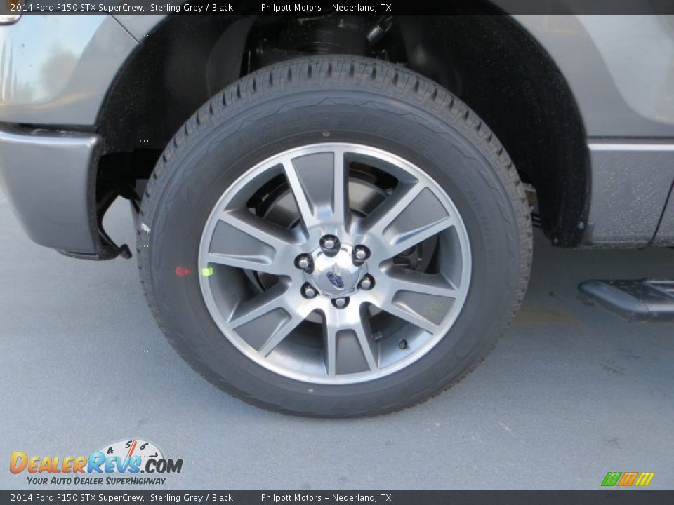 2014 Ford F150 STX SuperCrew Wheel Photo #12