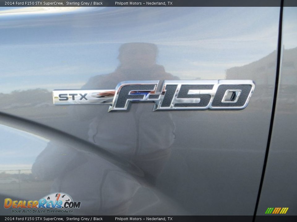 2014 Ford F150 STX SuperCrew Sterling Grey / Black Photo #13