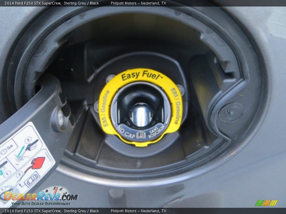 2014 Ford F150 STX SuperCrew Sterling Grey / Black Photo #15
