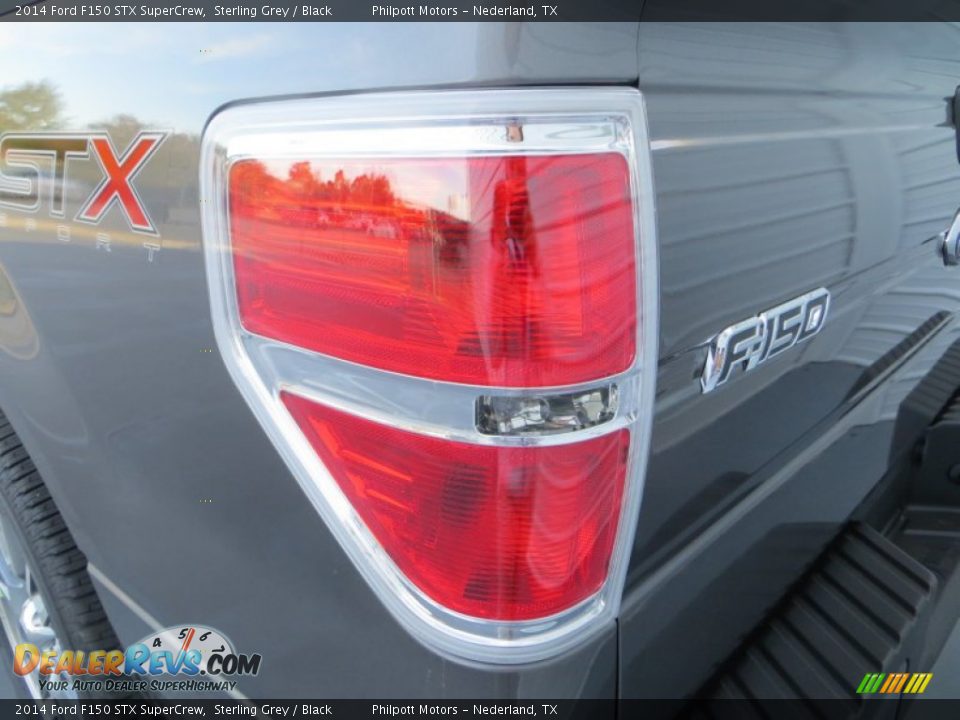 2014 Ford F150 STX SuperCrew Sterling Grey / Black Photo #16