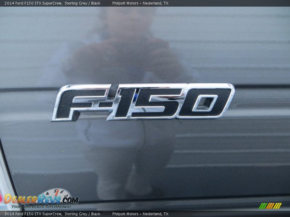 2014 Ford F150 STX SuperCrew Sterling Grey / Black Photo #17