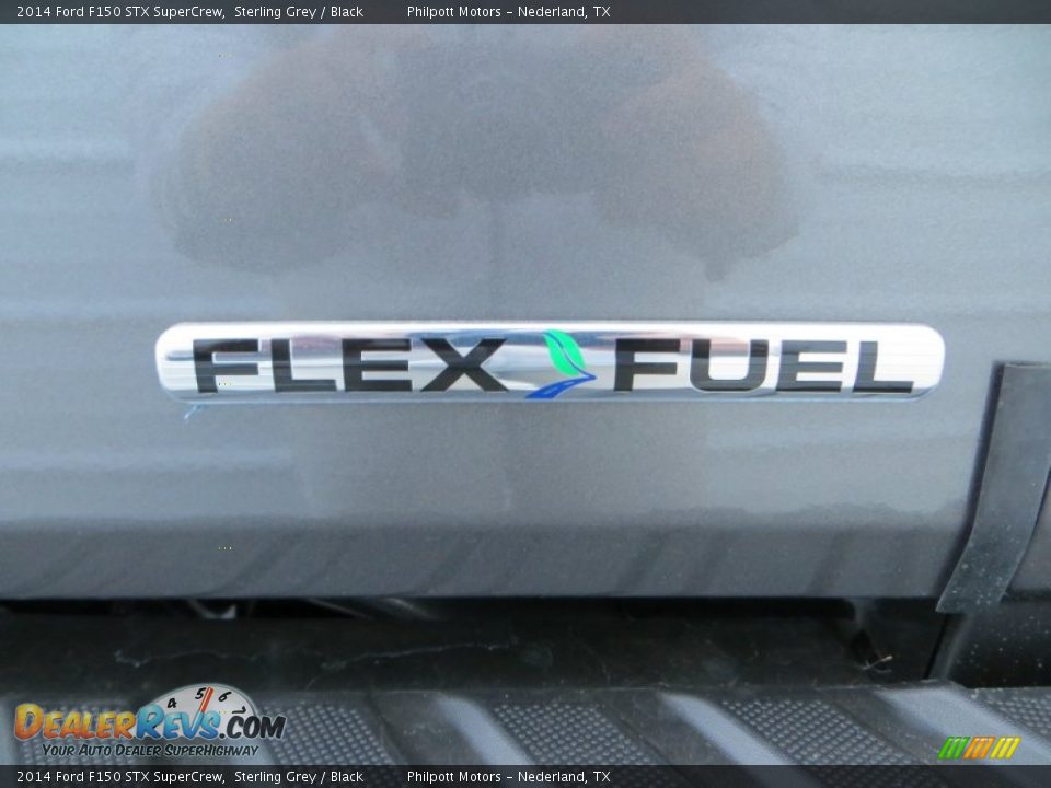 2014 Ford F150 STX SuperCrew Sterling Grey / Black Photo #18