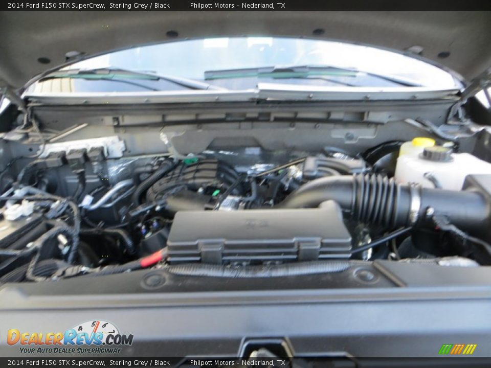 2014 Ford F150 STX SuperCrew Sterling Grey / Black Photo #19