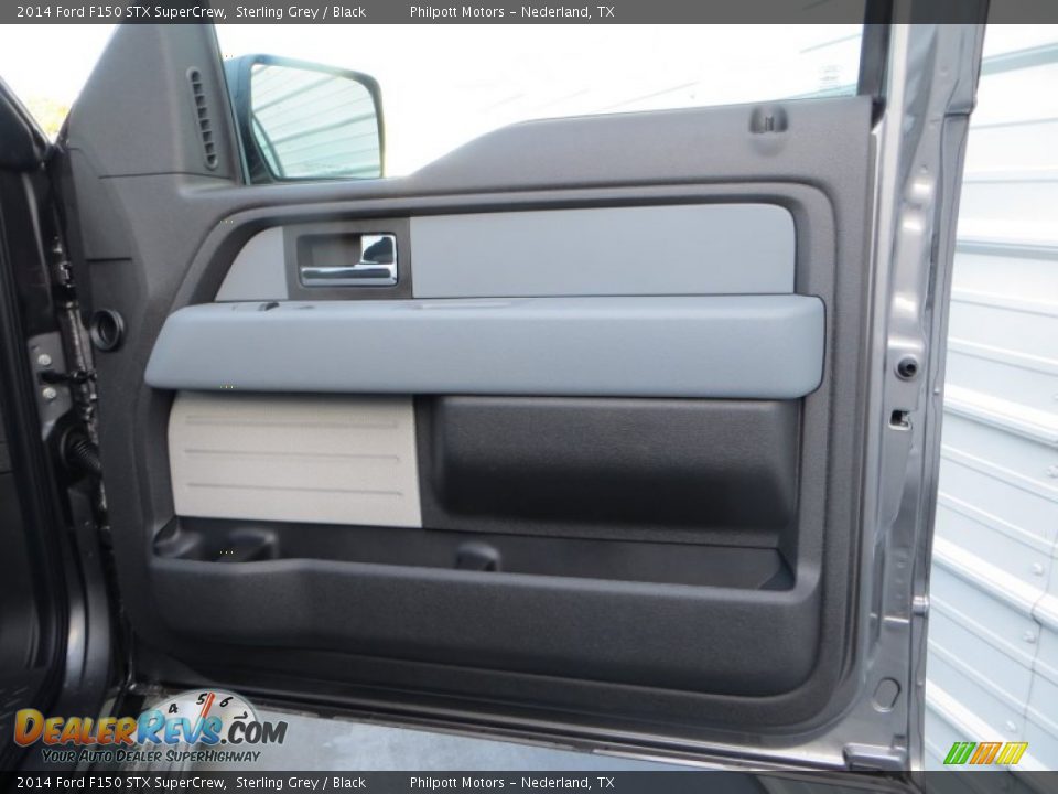 2014 Ford F150 STX SuperCrew Sterling Grey / Black Photo #20